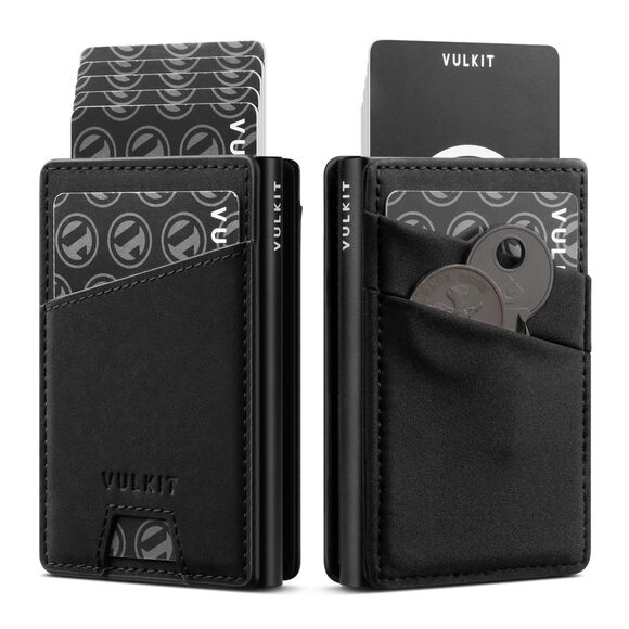 metal credit card sleeve DCL100C- Slim Minimalist Wallet Holder For Men With Money Clip / Black and profound respect for those who serve our nation Mirror Lid Credit Card Wallet
